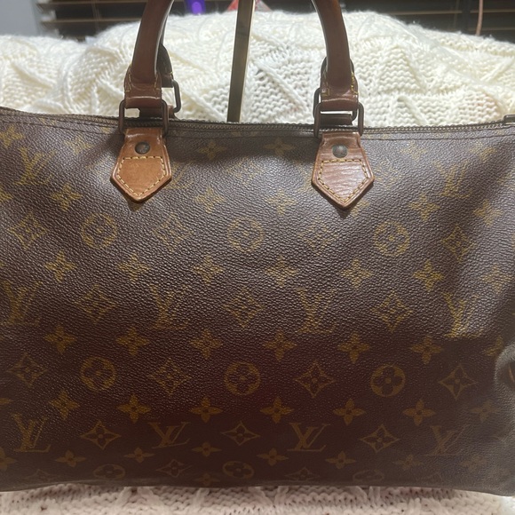 Louis Vuitton Monogram Speedy 35 - Picture 5 of 14